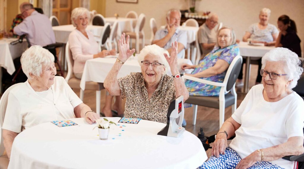 Activité senior en EHPAD