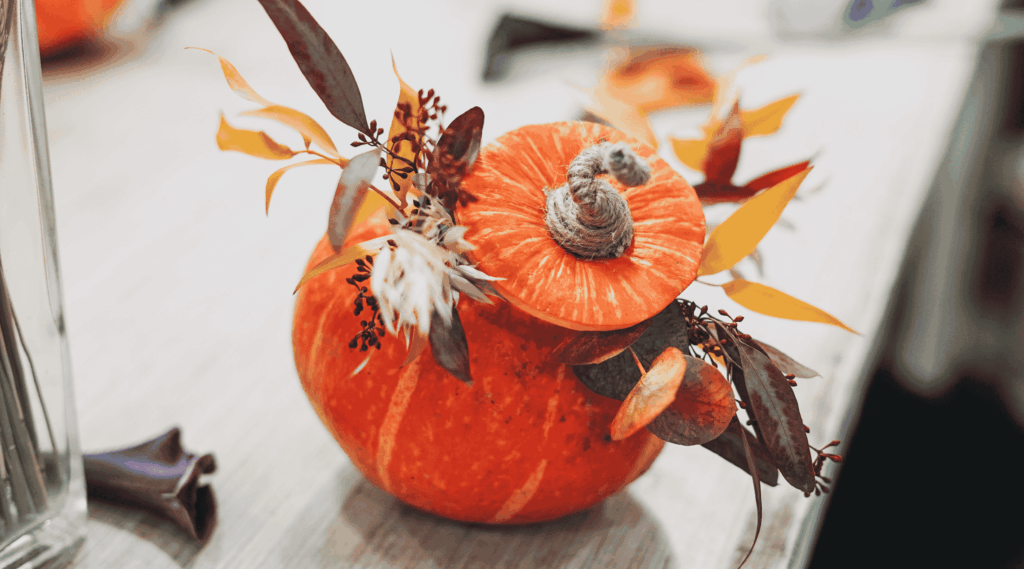 décoration automne ehpad