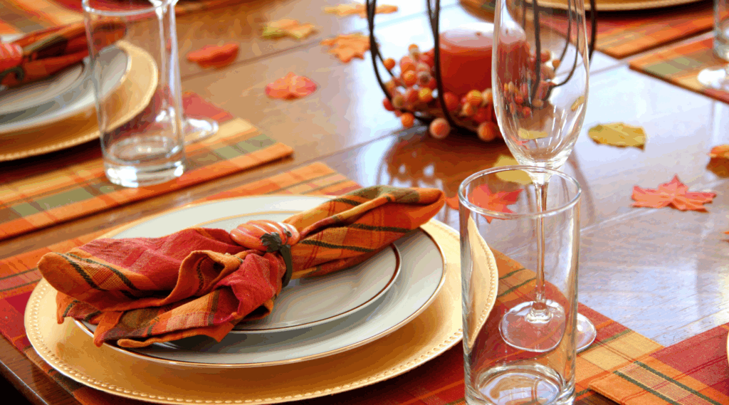 décoration automne ehpad