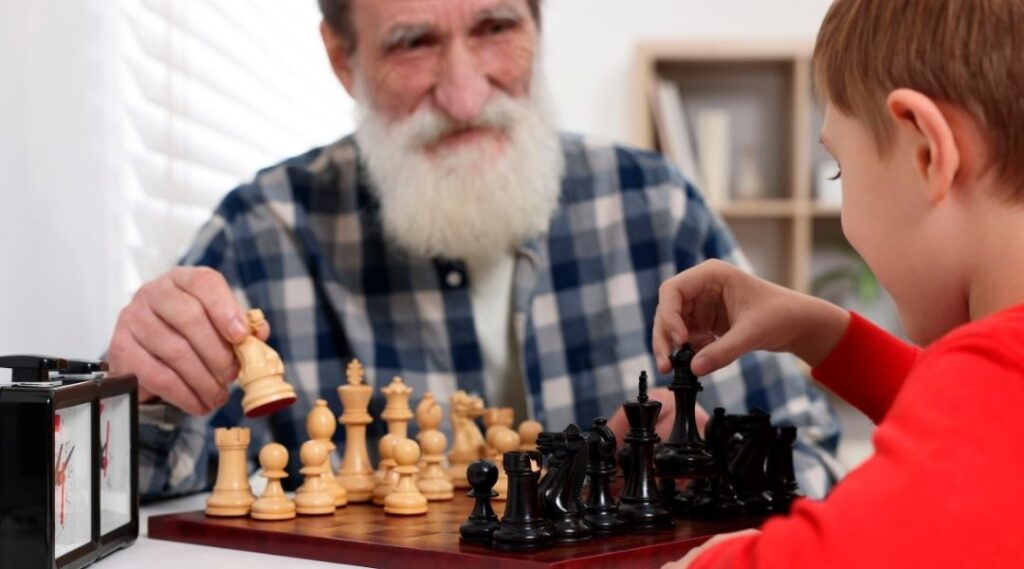 atelier intergénérationnel favorisant les échanges et le bien-être