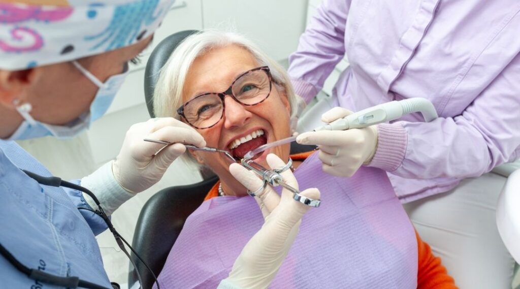 mutuelle pour senior dentiste