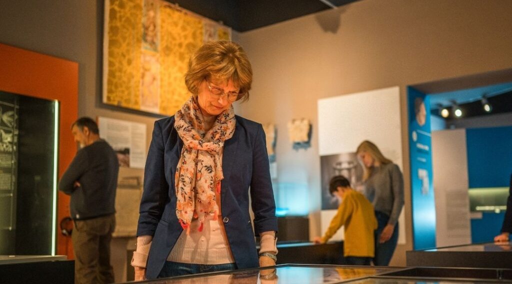 sortie au musée pour les seniors en ehpad