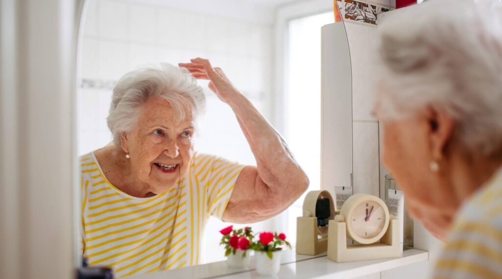 atelier socio esthétique pour senior en ehpad et résidence