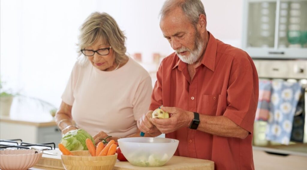 atelier cuisine pour senior résidence seniors, en EHPAD ou à domicile