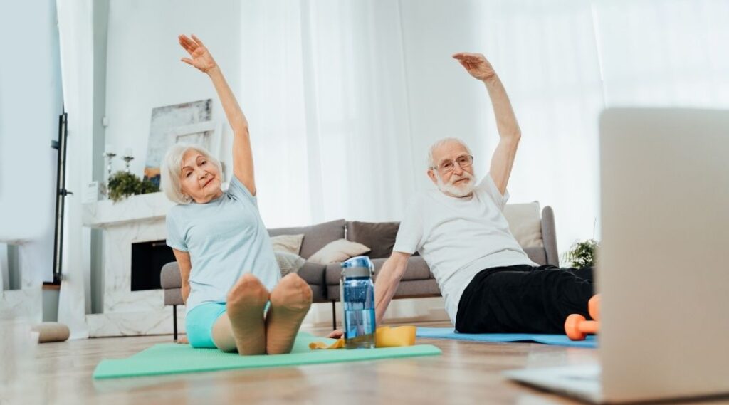atelier gym douce pour senior après 70 ans
