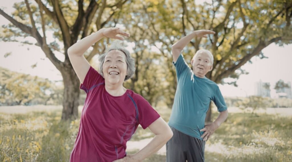 Gym douce pour senior plus de 70 ans
